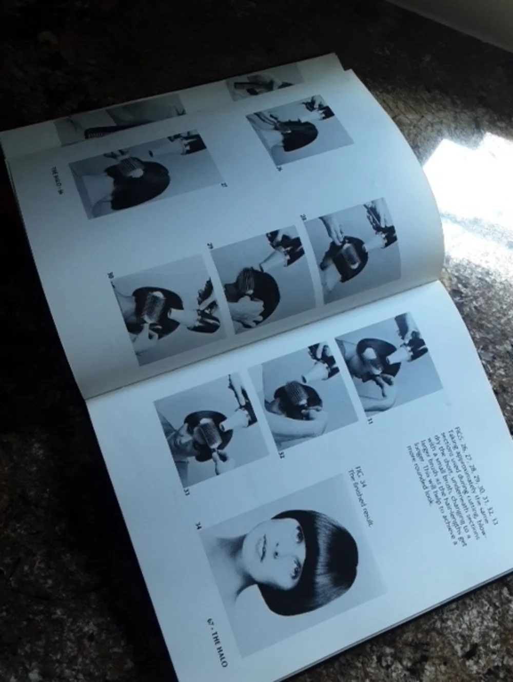 Cutting Hair The Vidal Sassoon Way Book